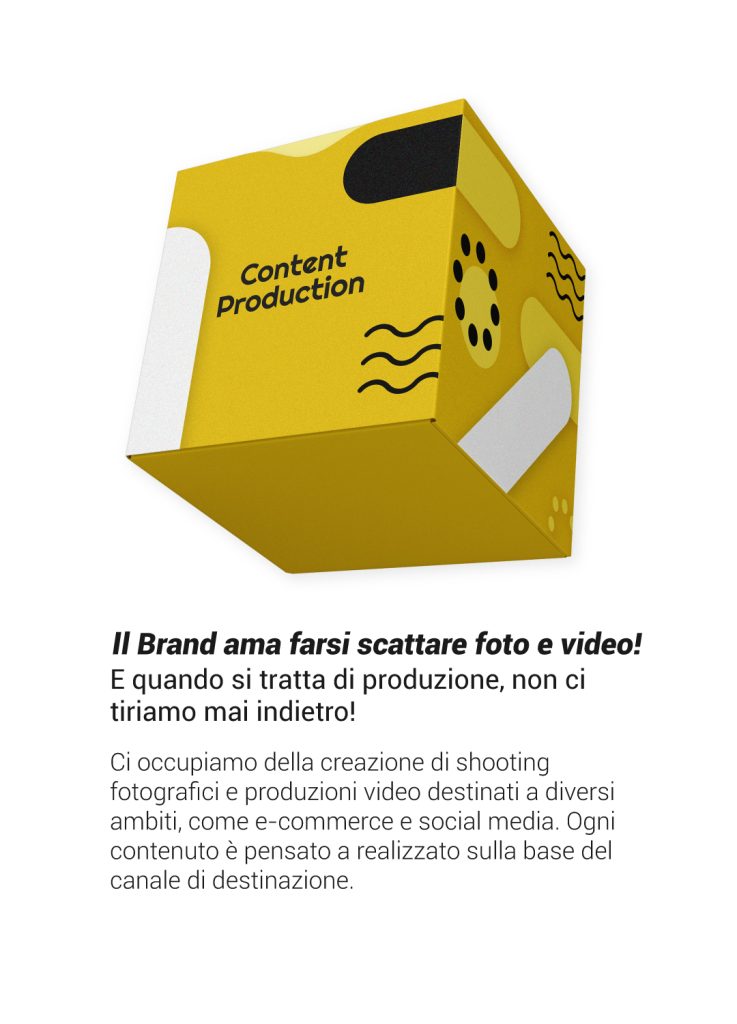 Smile Contency Production